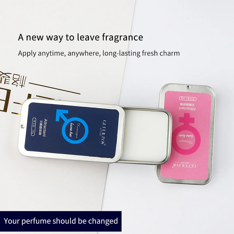 Woman 2023 Body Pheromone Perfume Solid Balm Long Lasting Fragranc Light Fragranc Portable Solid Perfume Cologne Fragrance
Woman 2023 Body Pheromone Perfume Solid Balm Long Lasting Fragranc Light Fragranc Portable Solid Perfume Cologne Fragrance