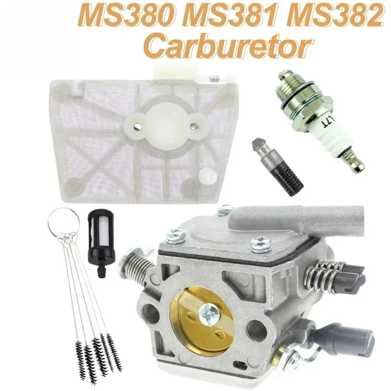 MS380 MS381 MS382 Carburetor 038 AV Super Magnum Chainsaw Za Ma C3-S148 Tillotson HE-19 11191200602 11191200605 11191200650
MS380 MS381 MS382 Carburetor 038 AV Super Magnum Chainsaw Za Ma C3-S148 Tillotson HE-19 11191200602 11191200605 11191200650