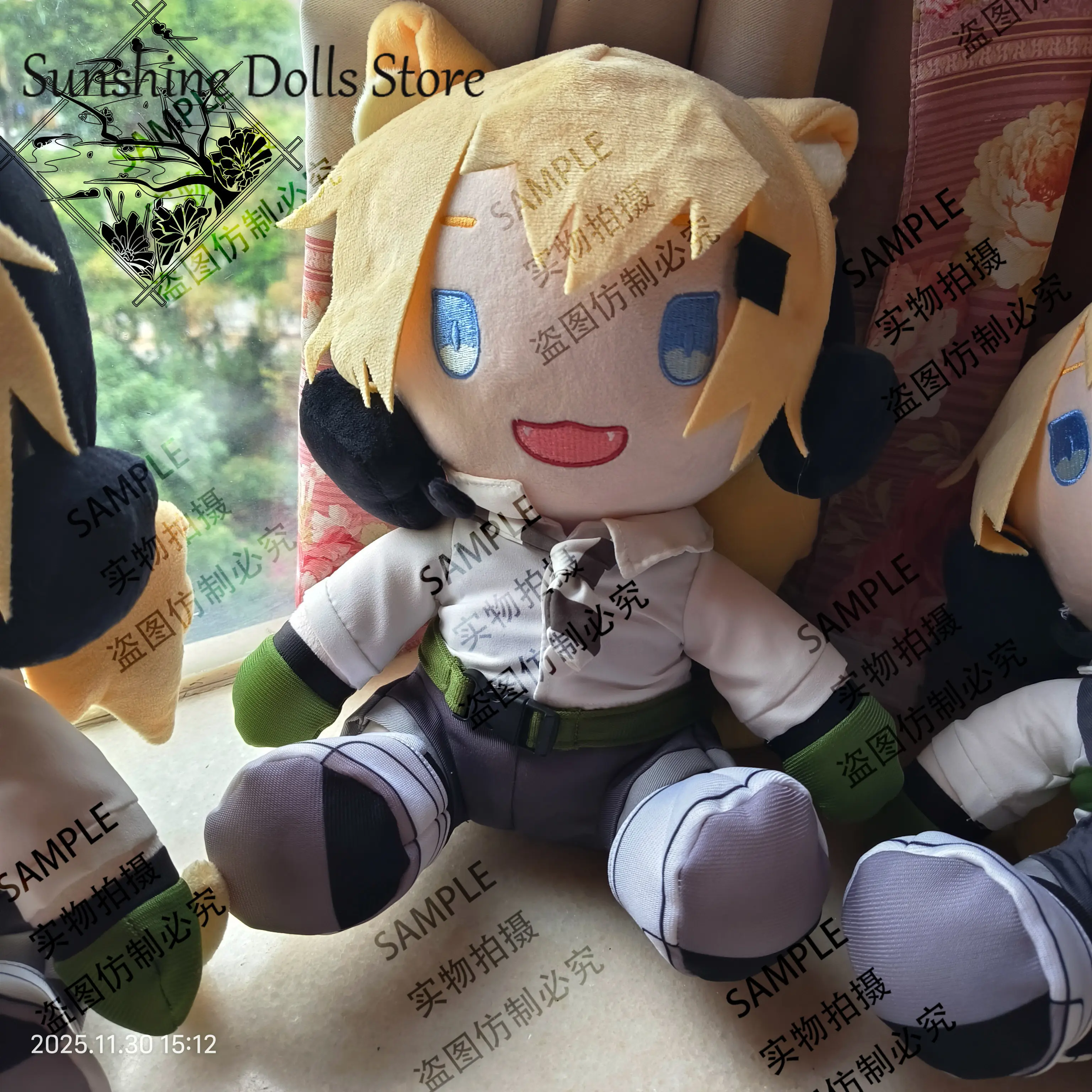 IDW Betty Cat Series Girls Frontline, очаровательная фигурка для сидения, мягкая плюшевая кукла 30 см, наряд, одежда, игрушки, подарок
IDW Betty Cat Series Girls Frontline, очаровательная фигурка для сидения, мягкая плюшевая кукла 30 см, наряд, одежда, игрушки, подарок