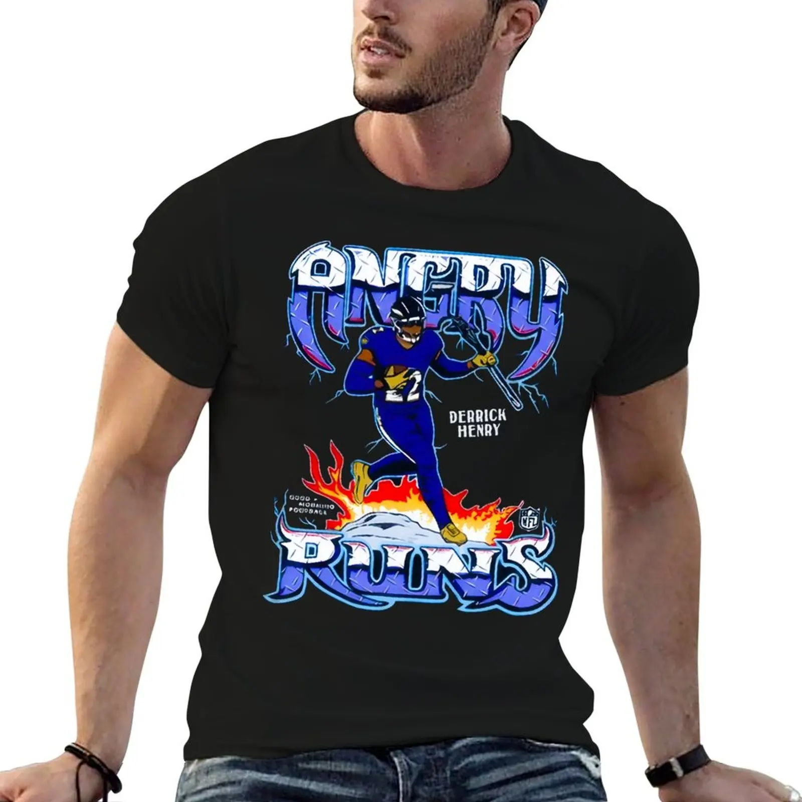 Derrick Baltimore- football angry runs cartoon T-Shirt cute clothes funny shirt cotton korean fashion mens plain t shirts
Derrick Baltimore- football angry runs cartoon T-Shirt cute clothes funny shirt cotton korean fashion mens plain t shirts