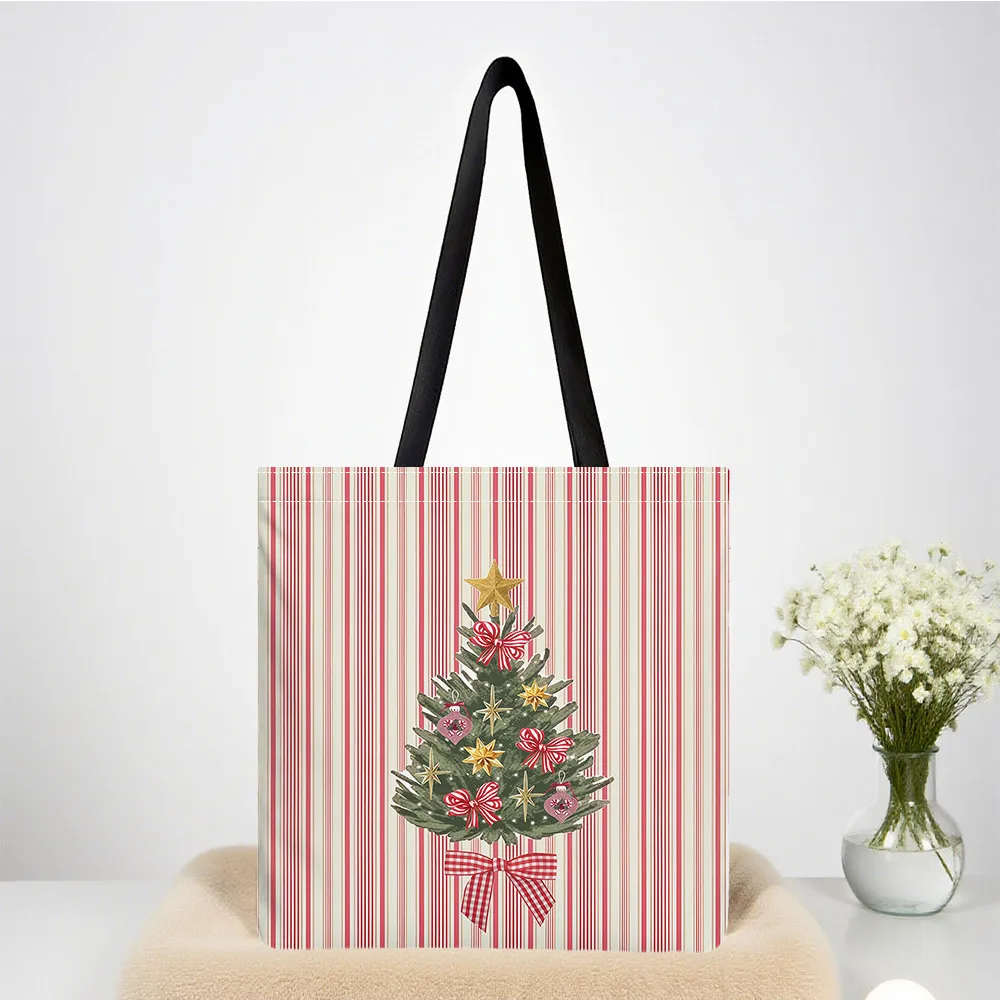Tree Ribbon Large Capacity Canvas Shoulder Bag Dual Side Print Black Tote Bag Daily Shopping Bag Fashion Gift Handbag
Tree Ribbon Large Capacity Canvas Shoulder Bag Dual Side Print Black Tote Bag Daily Shopping Bag Fashion Gift Handbag