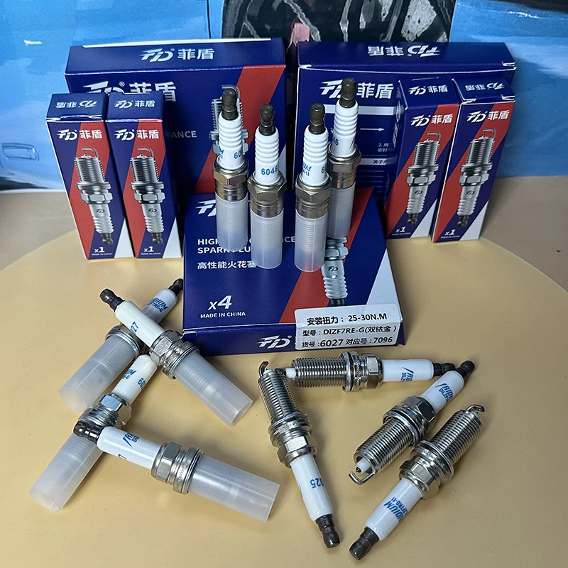 Double iridium Car Spark plugs fFor BMW 3 series Convertible 12120032135 3 series Coupe 3 series Gran Turismo 3 series Touring
Double iridium Car Spark plugs fFor BMW 3 series Convertible 12120032135 3 series Coupe 3 series Gran Turismo 3 series Touring