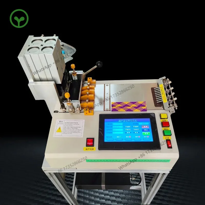 Ultrasonic Automatic Belt Cutting Machine for Dovetail Webbing, Ribbon and Seat Belt
Ultrasonic Automatic Belt Cutting Machine for Dovetail Webbing, Ribbon and Seat Belt