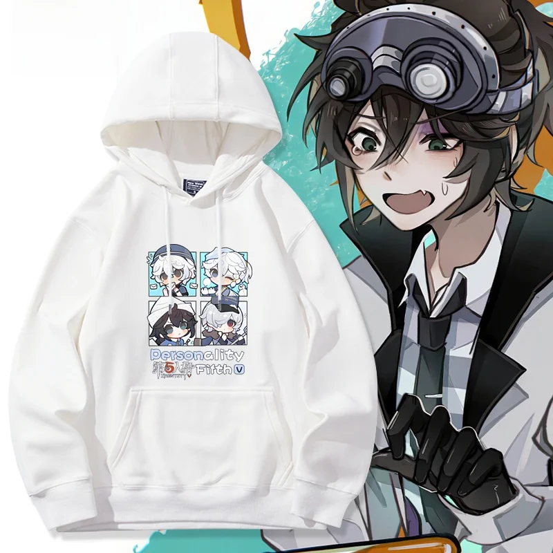ex Hoodie Fifth Game Collaborative Prisoner avekeeper Painter Mailman Design Polyester Cotton Blend Long Sve Sweatirt
ex Hoodie Fifth Game Collaborative Prisoner avekeeper Painter Mailman Design Polyester Cotton Blend Long Sve Sweatirt