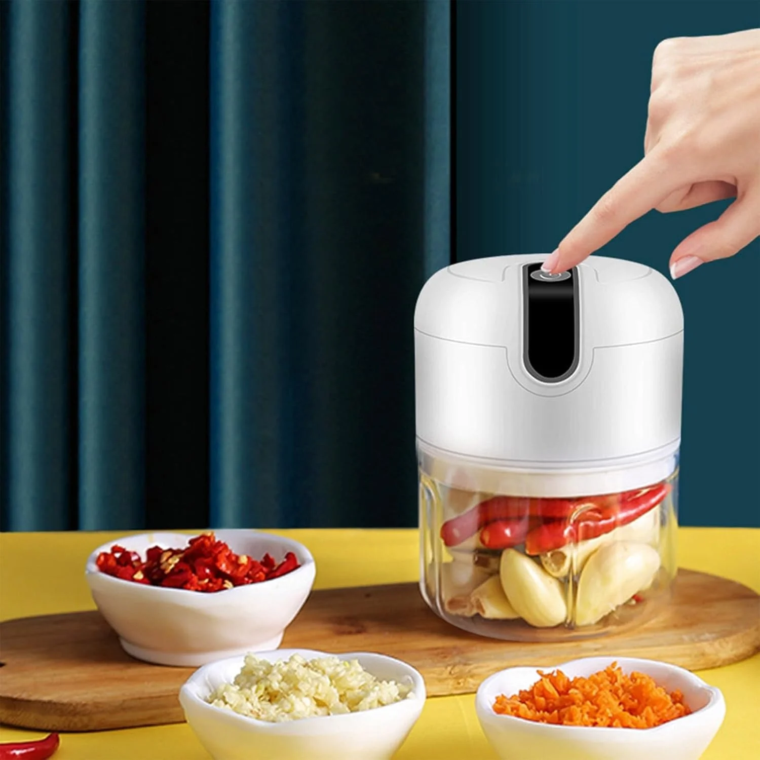 Mini Food Processor, 37w Meat Grinder With Usb Charging, Portable Food Chopper With Container, Meat Onion Chopper, Grinder For ,
Mini Food Processor, 37w Meat Grinder With Usb Charging, Portable Food Chopper With Container, Meat Onion Chopper, Grinder For ,