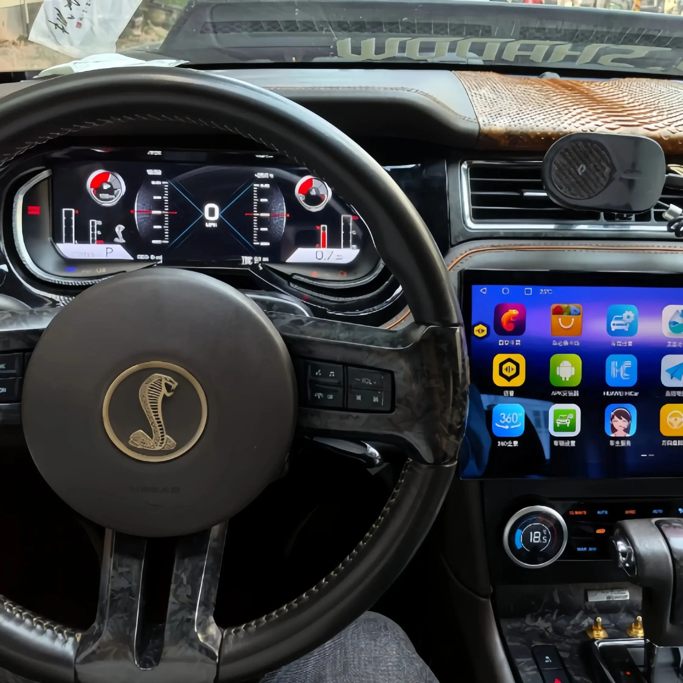 LCD Instrument Panel Car Digital Cluster carplay For Ford Mustang Shelby GT 500 2006-2016 Dashboard Speedometer Carplay Navi
LCD Instrument Panel Car Digital Cluster carplay For Ford Mustang Shelby GT 500 2006-2016 Dashboard Speedometer Carplay Navi