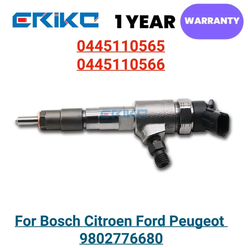 0445110565 Форсунка Common Rail 0445110566 Дизельная форсунка 0 445 110 565 0 445 110 566 для Citroen Ford Peugeot 9802776680
0445110565 Форсунка Common Rail 0445110566 Дизельная форсунка 0 445 110 565 0 445 110 566 для Citroen Ford Peugeot 9802776680