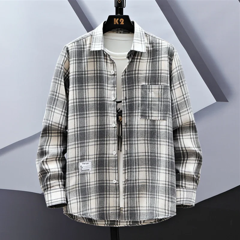 Men's Long Sleeve Shirt Autumn New Style Korean Version Slim Fit Casual Youth Shirt No Iron Thin Model Shirt Fashionable...
Men's Long Sleeve Shirt Autumn New Style Korean Version Slim Fit Casual Youth Shirt No Iron Thin Model Shirt Fashionable...