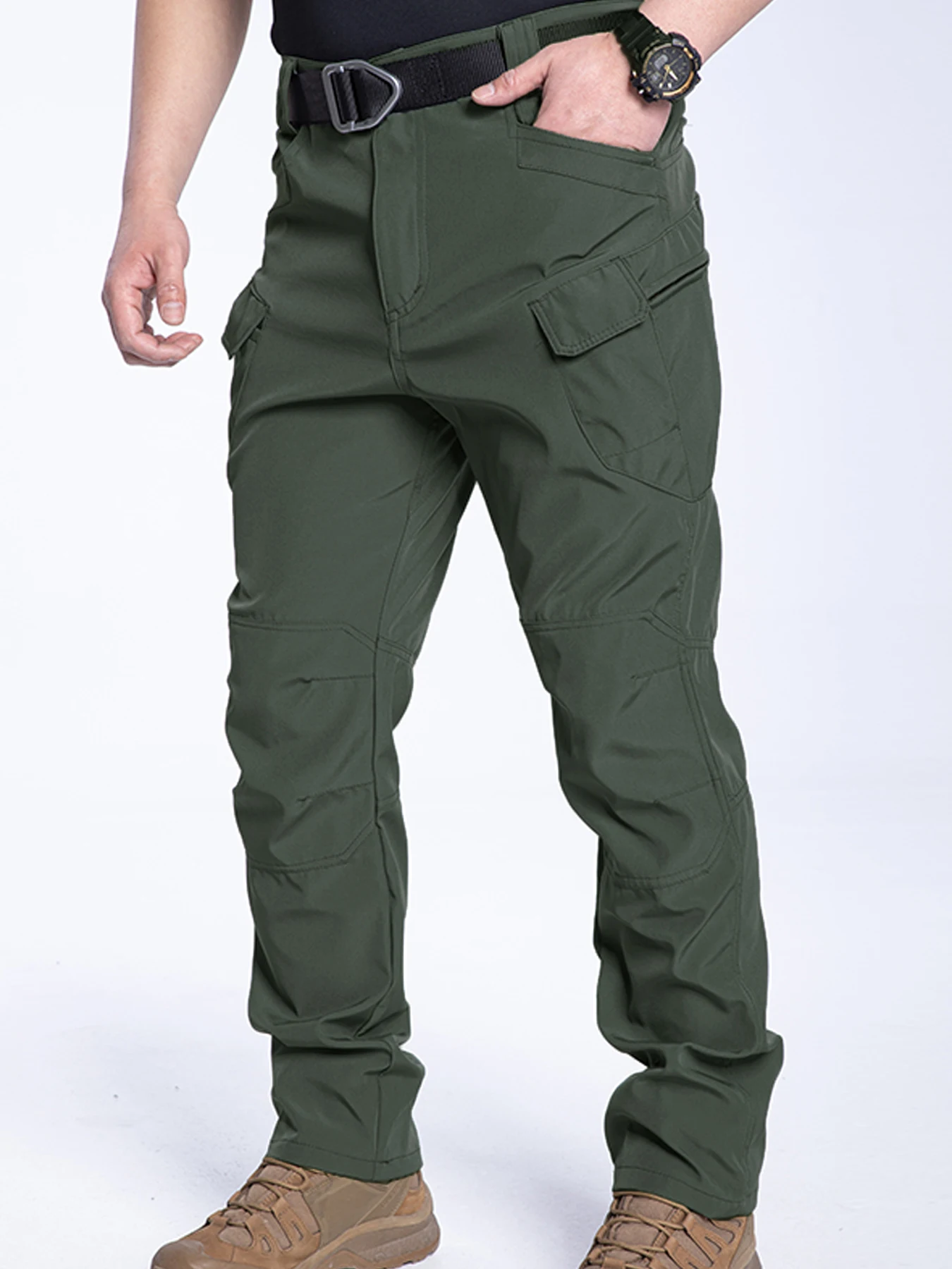 High Quality Men's Cotton Cargo Pants Casual Multiple Pocket Tacitcal Pants Spring Autumn Outdoor Camping Hiking Work Pants
High Quality Men's Cotton Cargo Pants Casual Multiple Pocket Tacitcal Pants Spring Autumn Outdoor Camping Hiking Work Pants