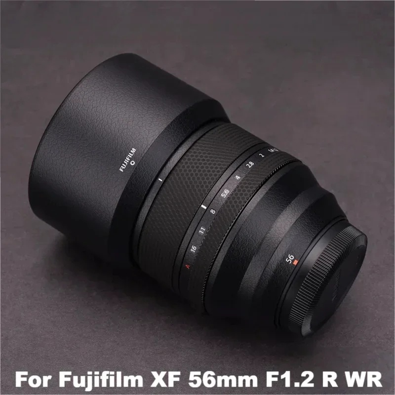 XF 56 F1.2 II Decal Skin Vinyl Wrap Film Lens Body Protective Sticker Coat For Fuji Fujifilm XF 56mm F1.2 R WR XF56mmF1.2 R WR
XF 56 F1.2 II Decal Skin Vinyl Wrap Film Lens Body Protective Sticker Coat For Fuji Fujifilm XF 56mm F1.2 R WR XF56mmF1.2 R WR
