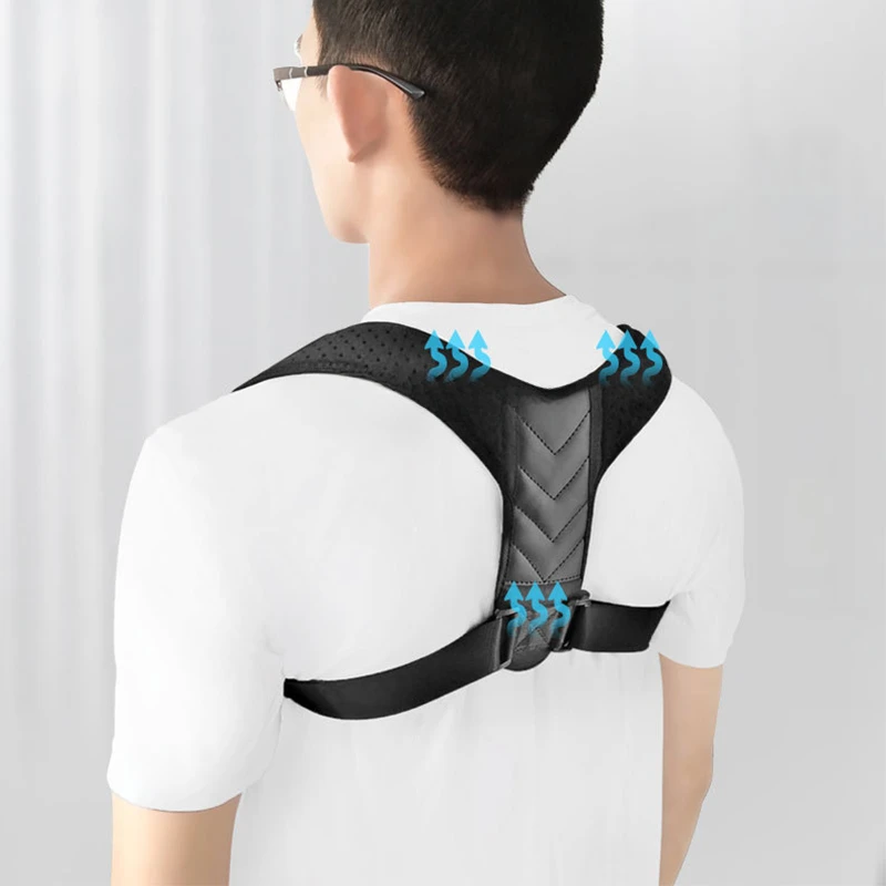 Back Posture Correction Belt Hunchback Prevention Correction of Sitting Posture Unisex Breathable Body Shaping Support Braces
Back Posture Correction Belt Hunchback Prevention Correction of Sitting Posture Unisex Breathable Body Shaping Support Braces