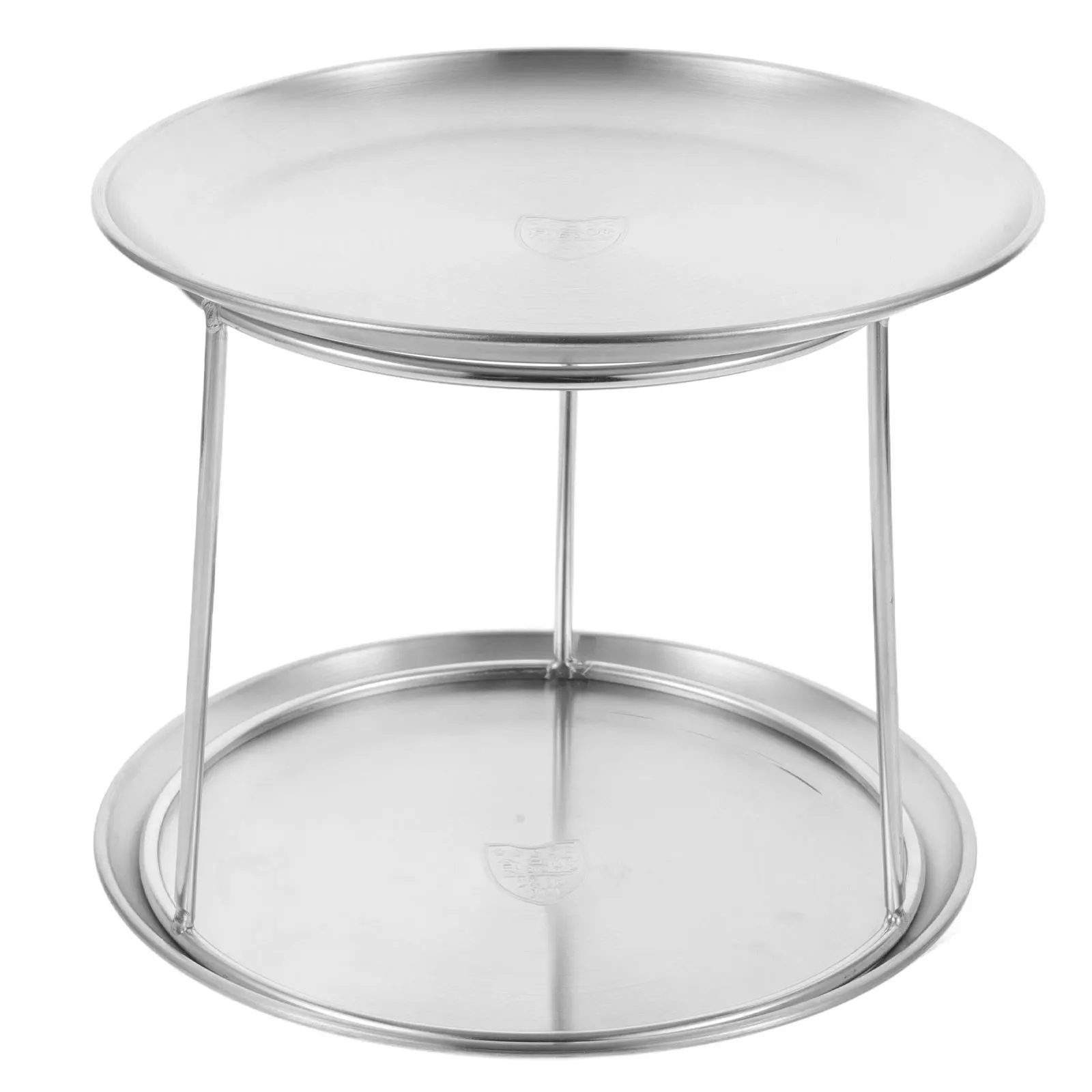 Stainless Steel Seafood Plate 2 Tier 17cm x 20cm Serving Tray Display Stand Buffet Party Cake Dessert Holder Storage Organizer
Stainless Steel Seafood Plate 2 Tier 17cm x 20cm Serving Tray Display Stand Buffet Party Cake Dessert Holder Storage Organizer