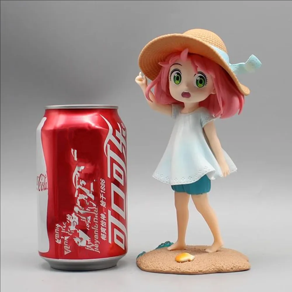 Anya Forger Summer Sandy Beach Ver 18cm Figure Cute Loli Gift Model Periphery Anime SPY×FAMILY Kawaii Girl Statue Toy Doll Decor
Anya Forger Summer Sandy Beach Ver 18cm Figure Cute Loli Gift Model Periphery Anime SPY×FAMILY Kawaii Girl Statue Toy Doll Decor