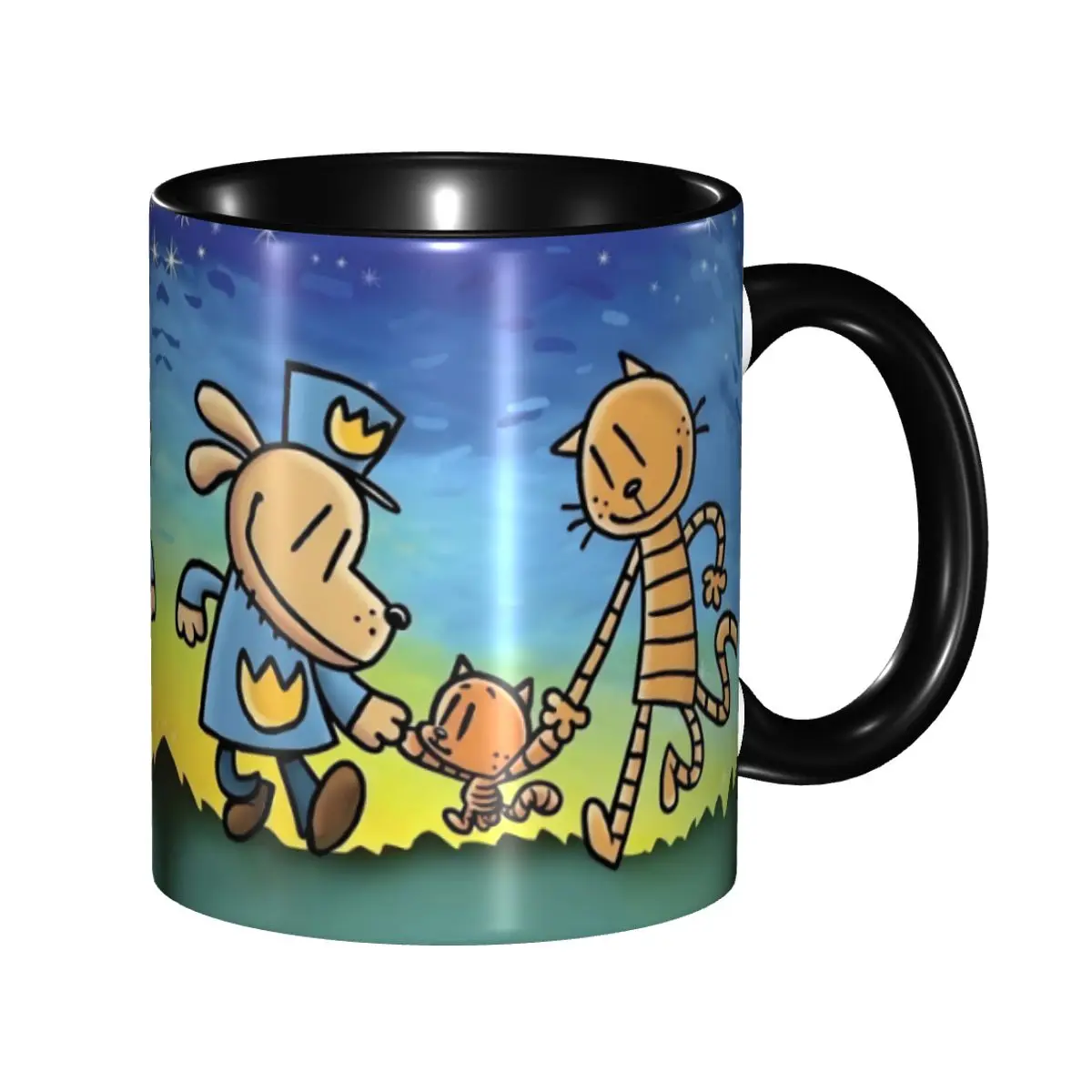 Custom D-Dogs Mug Adorable Cartoon Movie Coffee Ceramic Mug Cup Creative Present
Custom D-Dogs Mug Adorable Cartoon Movie Coffee Ceramic Mug Cup Creative Present
