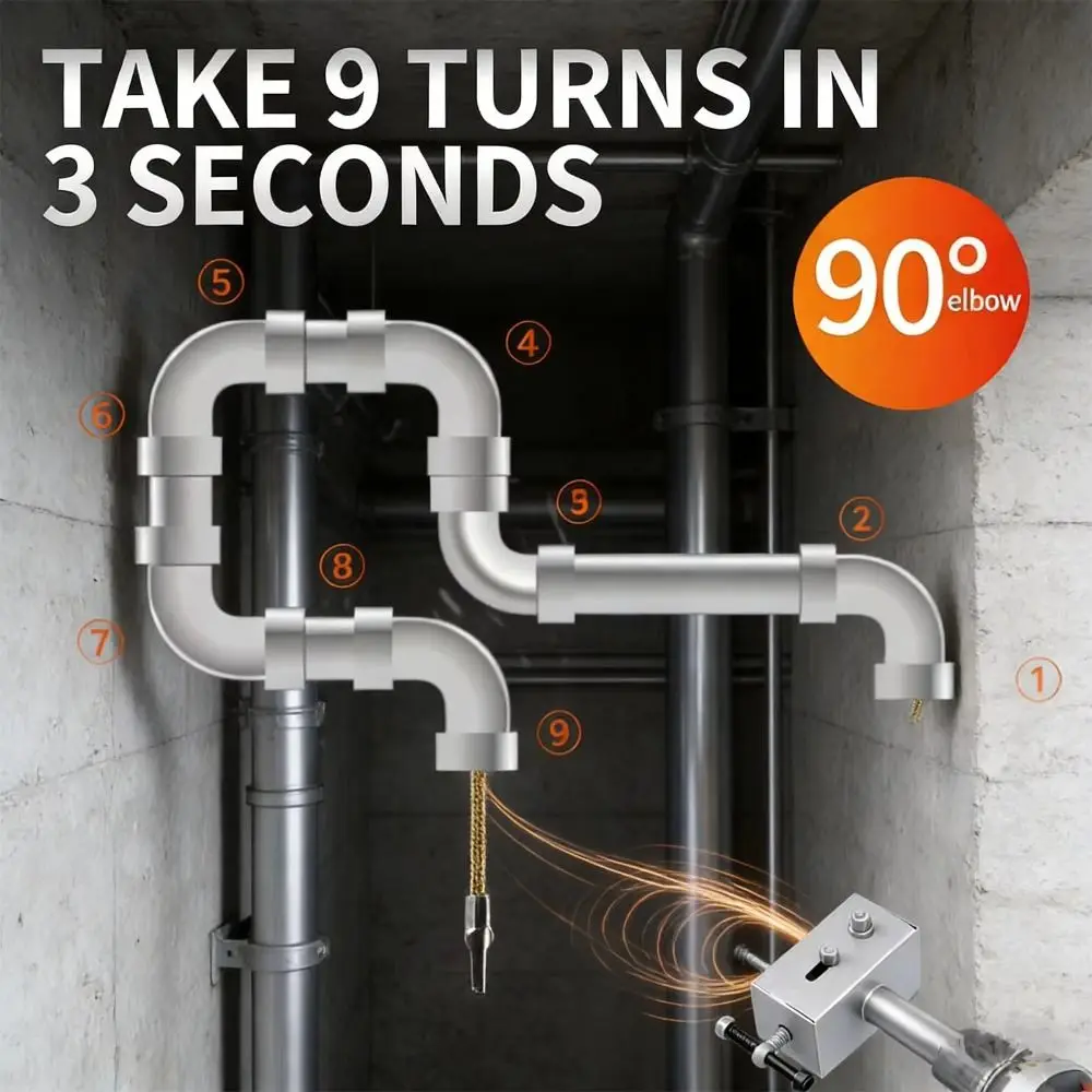 Metal Wall Wiring Machine 10mm Adapter Compact Cable Pulling Machine Pre Embedding 3-8mm Cable Electric Drill Threading Device
Metal Wall Wiring Machine 10mm Adapter Compact Cable Pulling Machine Pre Embedding 3-8mm Cable Electric Drill Threading Device