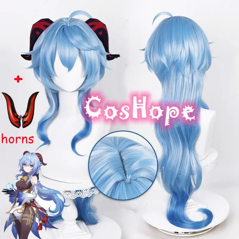 Ganyu Cosplay Wig 75cm Long Blue Gradient Wig Cosplay Anime Cosplay Wigs Heat Resistant Synthetic Wigs Halloween
Ganyu Cosplay Wig 75cm Long Blue Gradient Wig Cosplay Anime Cosplay Wigs Heat Resistant Synthetic Wigs Halloween