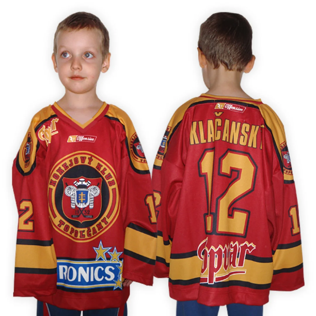 HC Topoľčany Ice Hockey Jersey Competitive outfit Autumn Sports Dry Quickly Men's Long-sleeved T-shirt Children's Clothing Top
HC Topoľčany Ice Hockey Jersey Competitive outfit Autumn Sports Dry Quickly Men's Long-sleeved T-shirt Children's Clothing Top