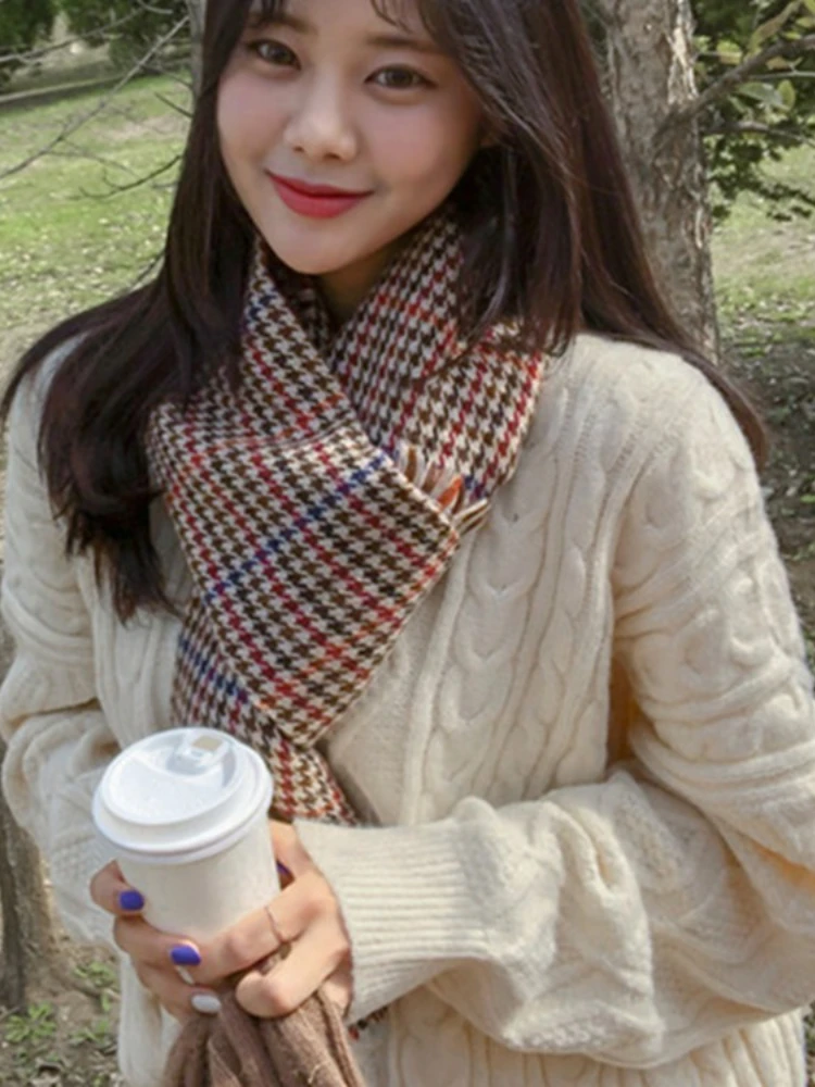 Женский свитер, женские зимние свитера, пуловер, женская вязаная одежда, свободная вязаная верхняя одежда с длинными рукавами, Ropa De Mujer
Женский свитер, женские зимние свитера, пуловер, женская вязаная одежда, свободная вязаная верхняя одежда с длинными рукавами, Ropa De Mujer