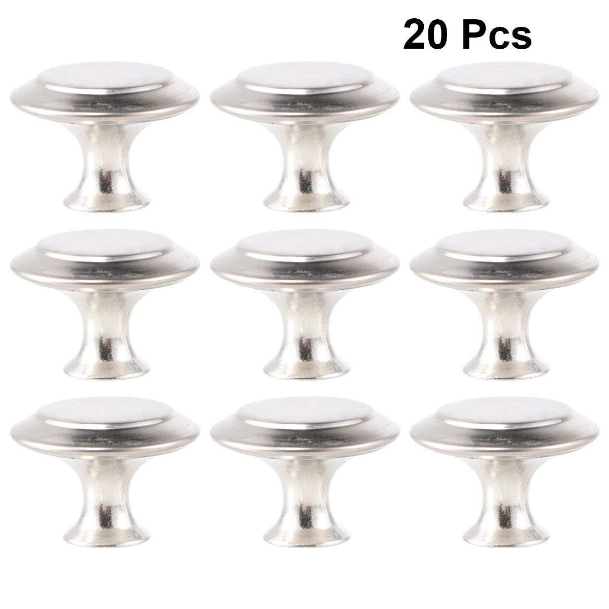 20Pcs Stainless Steel Round Drawer Knobs Large Size Cabinet Pull Handles Kitchen Cupboard Hardware Durable Easy Install
20Pcs Stainless Steel Round Drawer Knobs Large Size Cabinet Pull Handles Kitchen Cupboard Hardware Durable Easy Install
