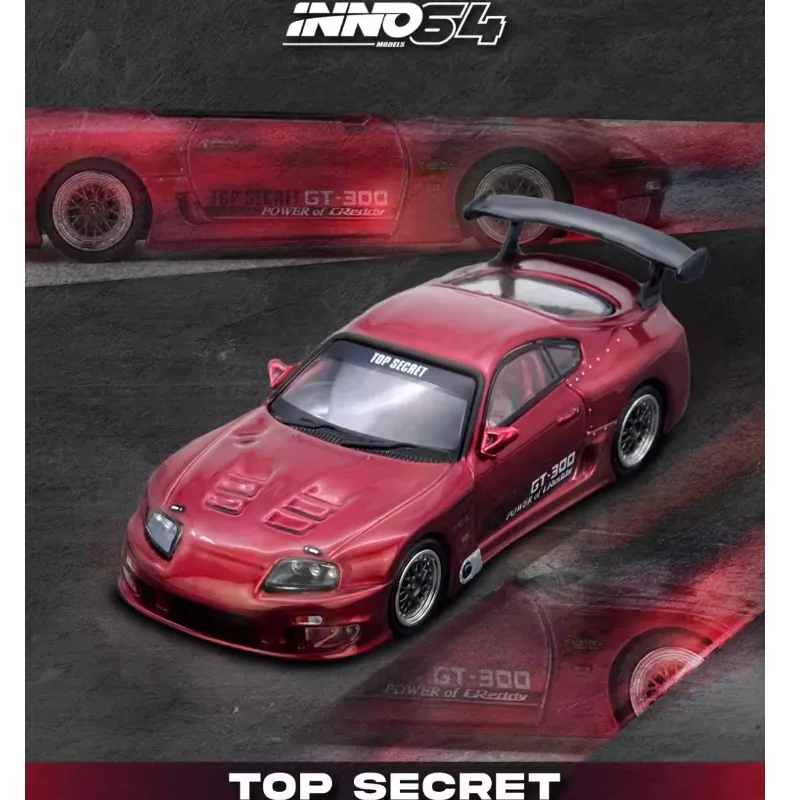 INNO 1:64 TOYOTA SUPRA A80 TOP SECRET литая модель автомобиля из сплава, подарочная игрушка на фестиваль мальчика, коллекционное украшение для взрослых.
INNO 1:64 TOYOTA SUPRA A80 TOP SECRET литая модель автомобиля из сплава, подарочная игрушка на фестиваль мальчика, коллекционное украшение для взрослых.
