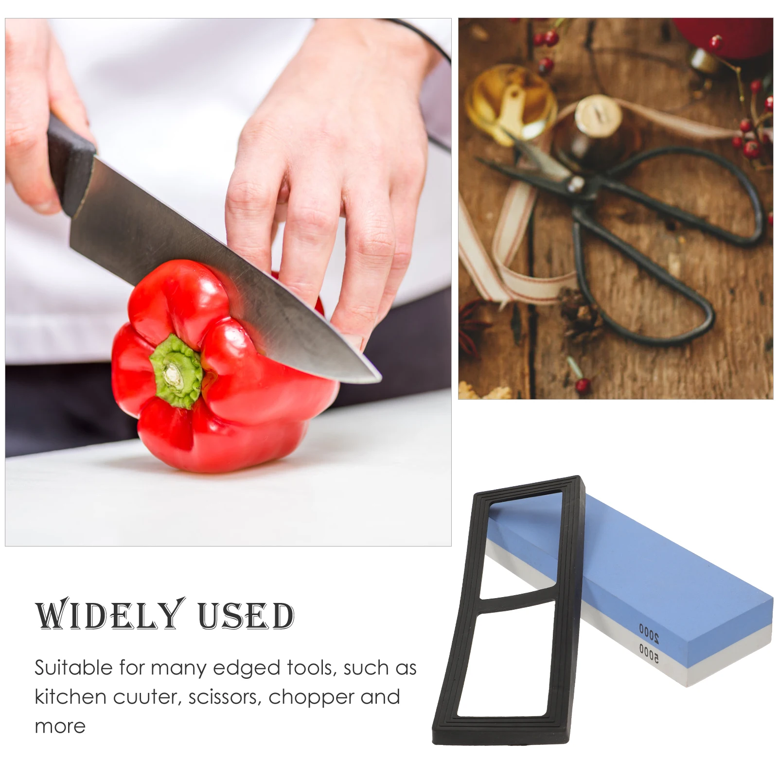 White Corundum Sharpening Stone Kitchen Knife Sharpener Abrasive Stones Safe Durable Home Kitchen Use Multipurpose Tools
White Corundum Sharpening Stone Kitchen Knife Sharpener Abrasive Stones Safe Durable Home Kitchen Use Multipurpose Tools