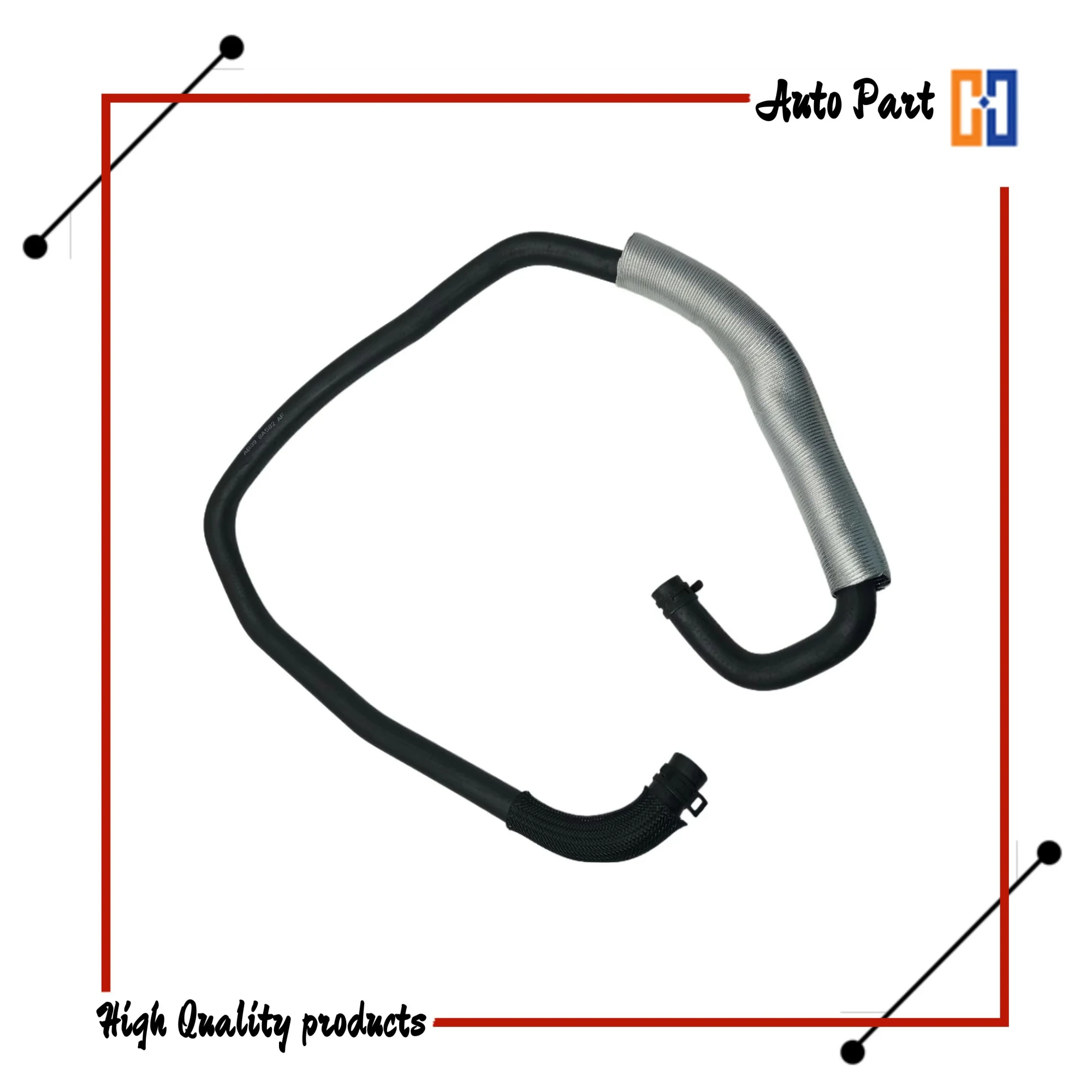 "High-Quality Heater Hose AB39-18K579AD for Ford Endeavour - Durable and Reliable Warm Air Heating System Component"
"High-Quality Heater Hose AB39-18K579AD for Ford Endeavour - Durable and Reliable Warm Air Heating System Component"
