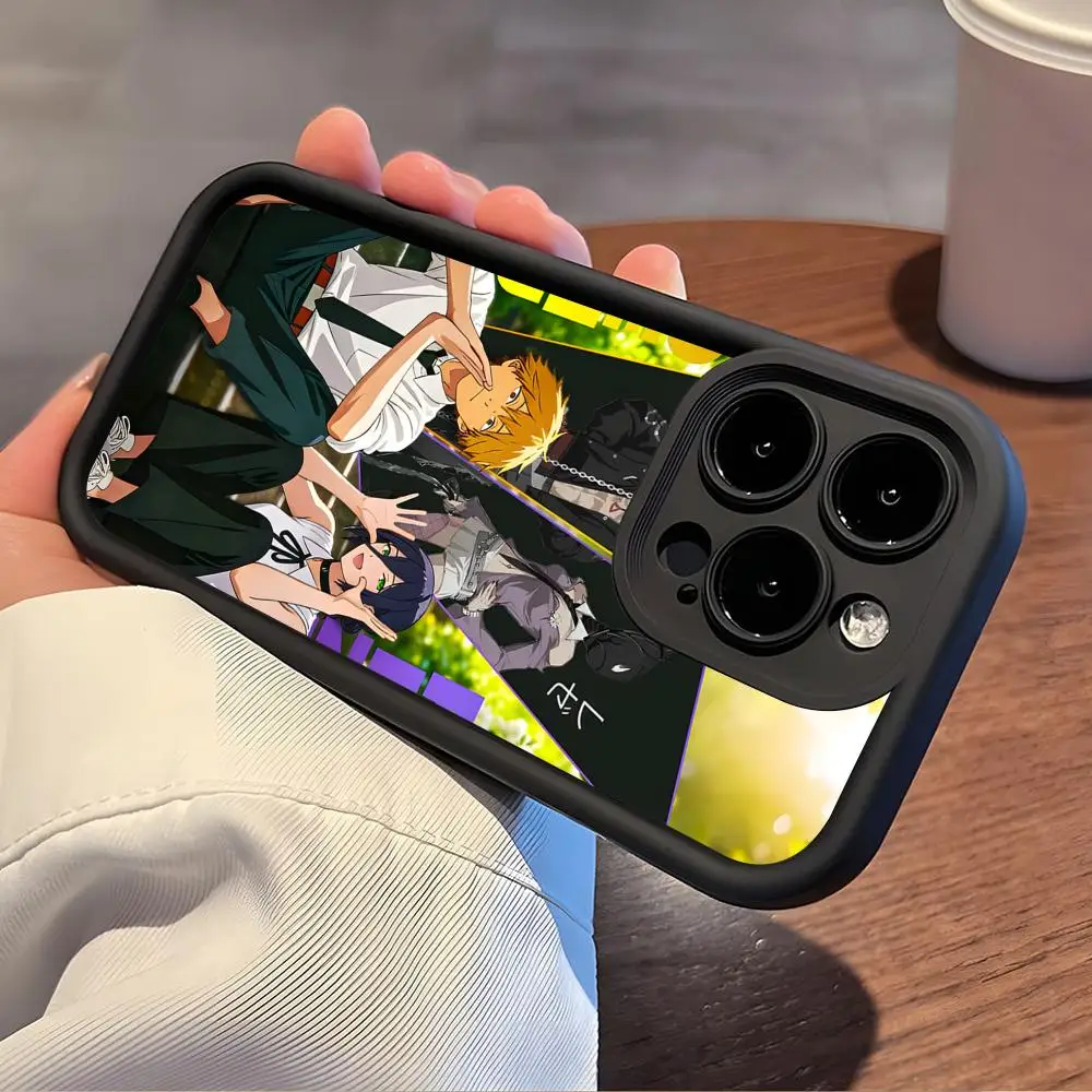 Anime Chainsaw Phone Case for iPhone 17 16 15 14 13 12 11 Air Pro Max Plus Black Soft TPU Shockproof Cover
Anime Chainsaw Phone Case for iPhone 17 16 15 14 13 12 11 Air Pro Max Plus Black Soft TPU Shockproof Cover