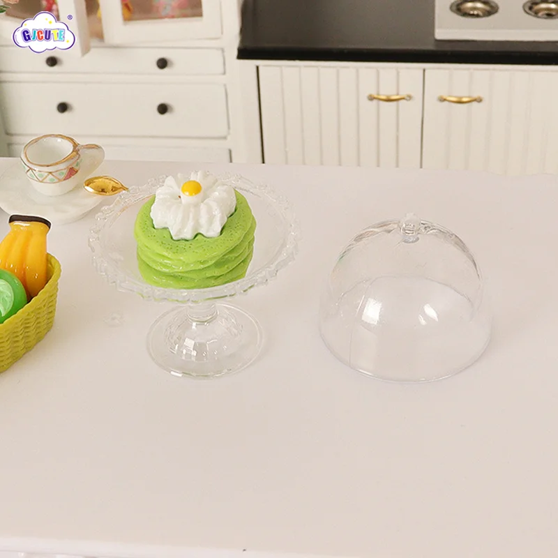 1Set 1:12 Dollhouse Miniature Fruit Cake W/Transparent Tray Kitchen Food Model Decor Toy Doll House Accessories
1Set 1:12 Dollhouse Miniature Fruit Cake W/Transparent Tray Kitchen Food Model Decor Toy Doll House Accessories