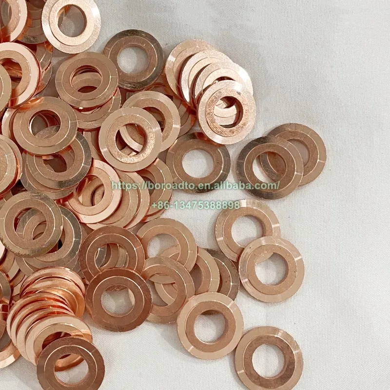 50PCS CRIN Injector Copper Washer Gasket 11176-0L0115 Repair Kits for DENSO
50PCS CRIN Injector Copper Washer Gasket 11176-0L0115 Repair Kits for DENSO