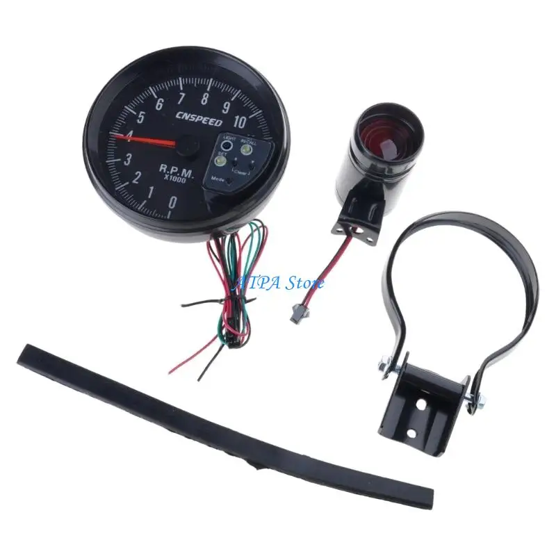 U13C 7 Color LED Auto Tachometer Tacho Gauges 0~11000RPM Meter 127mm 5Inch RPM Meter
U13C 7 Color LED Auto Tachometer Tacho Gauges 0~11000RPM Meter 127mm 5Inch RPM Meter