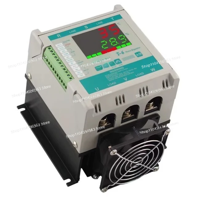 Power regulator three-phase thyristor module T-51B dimming
Power regulator three-phase thyristor module T-51B dimming