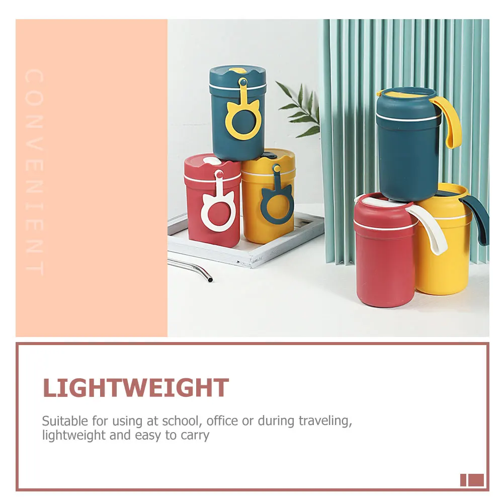 Portable Cup Lidded Porridge Milk Soup Kids Water Bottle Office Breakfast Container Straw Spoon Microwave Safe Travel School
Portable Cup Lidded Porridge Milk Soup Kids Water Bottle Office Breakfast Container Straw Spoon Microwave Safe Travel School