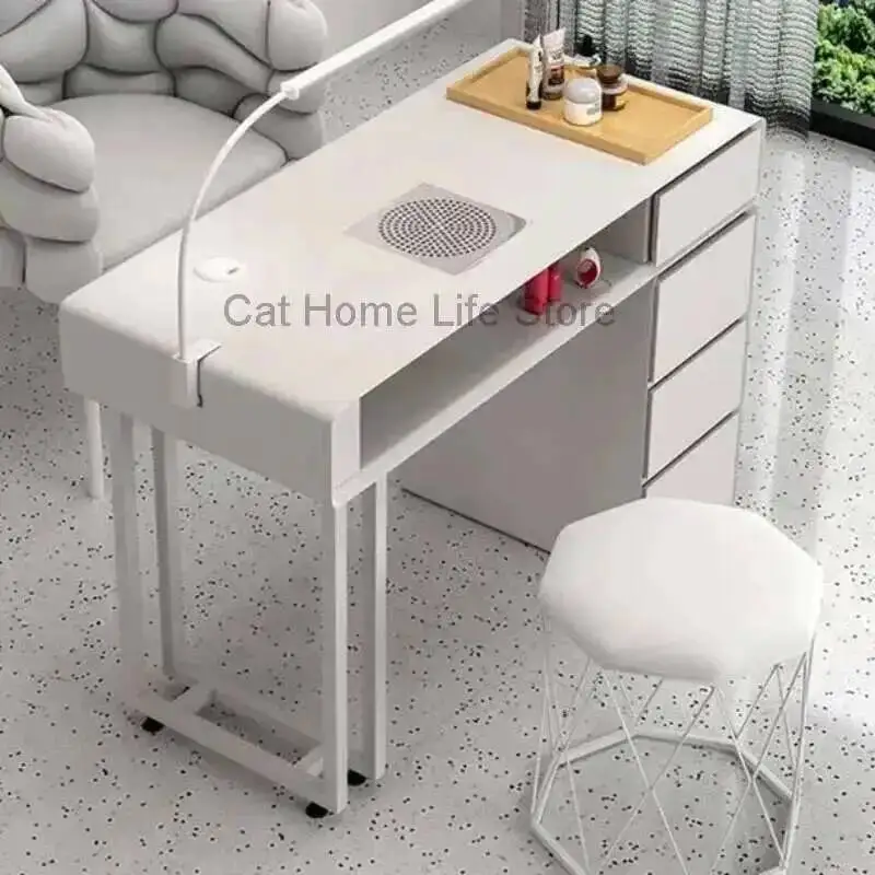 Furniture Salon Table Beauty Manicure Salon Professional Mesa Nails Designer Aesthetics Aesthetic Nail De Canto Arm Rest
Furniture Salon Table Beauty Manicure Salon Professional Mesa Nails Designer Aesthetics Aesthetic Nail De Canto Arm Rest