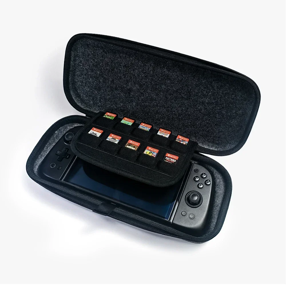 Сумка для хранения Mobapad H3, жесткий чехол для переноски Nintendo Switch, противоударный защитный чехол на молнии для контроллера Mobapad S1
Сумка для хранения Mobapad H3, жесткий чехол для переноски Nintendo Switch, противоударный защитный чехол на молнии для контроллера Mobapad S1