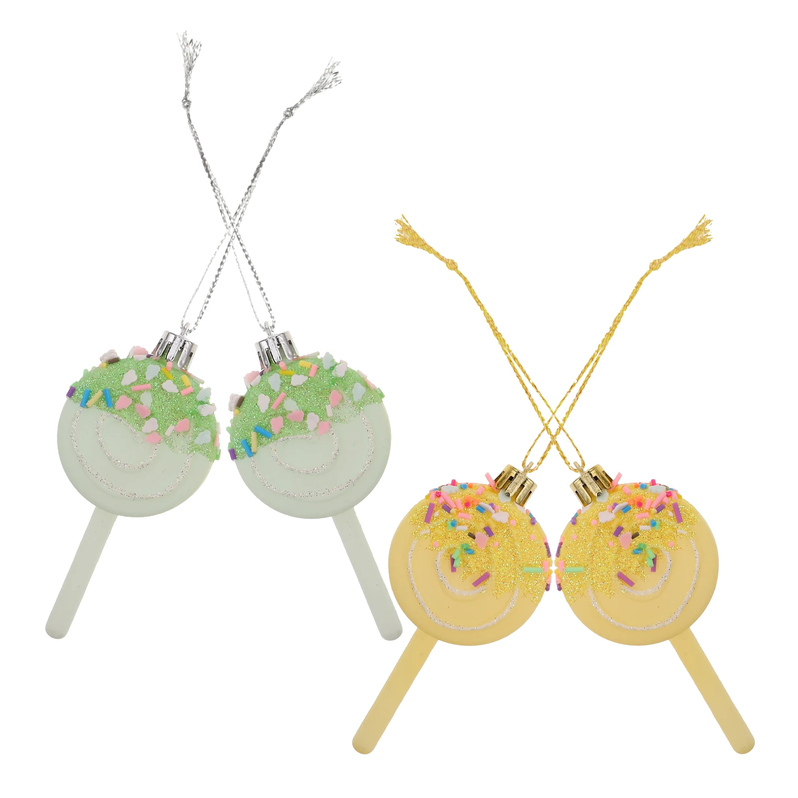 4 Pcs Ornaments Candy Decorations Plastic Large Christmas Christmas Candy Ornaments Tree Pendants Festive Gifts Reusable
4 Pcs Ornaments Candy Decorations Plastic Large Christmas Christmas Candy Ornaments Tree Pendants Festive Gifts Reusable
