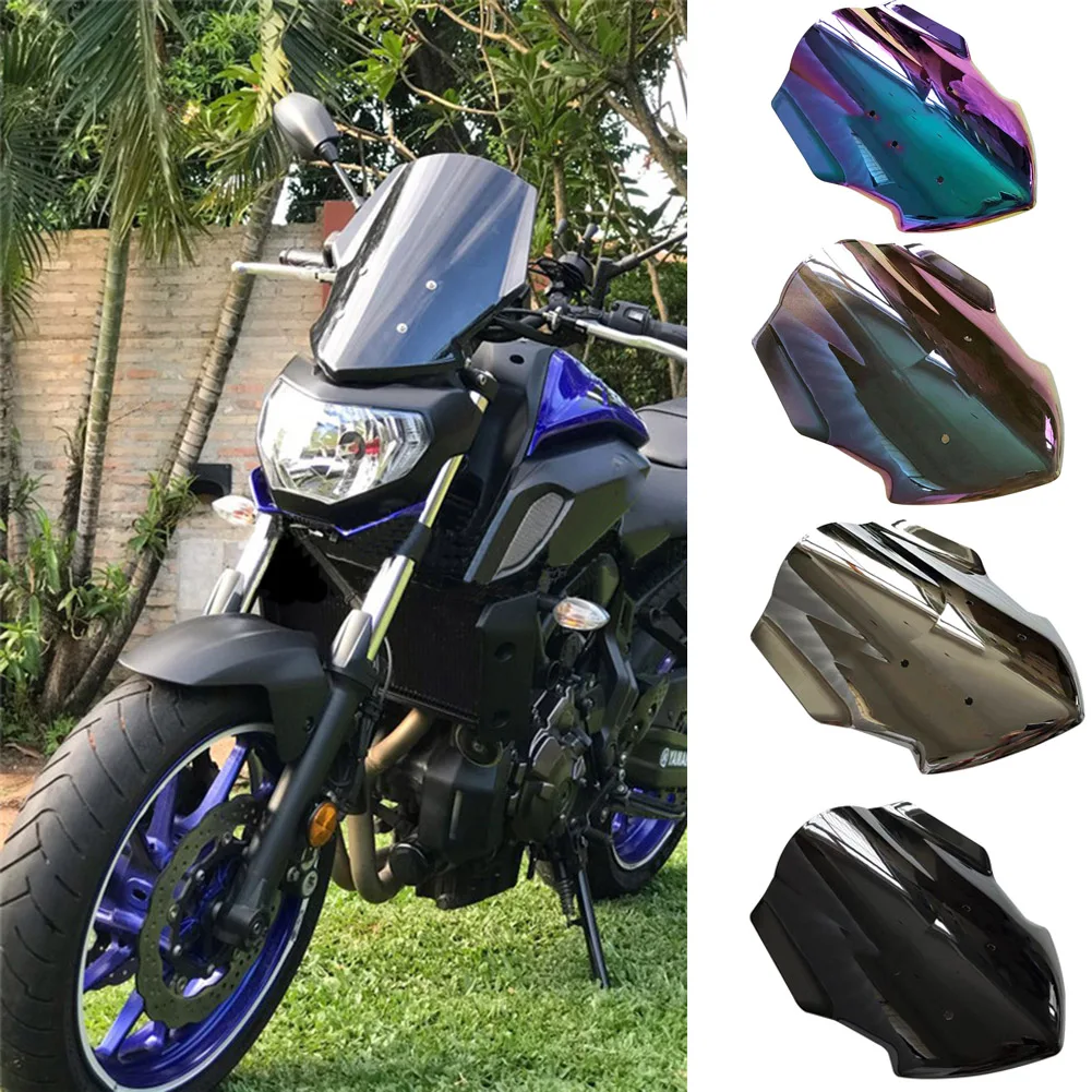 Новое лобовое стекло для мотоцикла, переднее лобовое стекло для Yamaha MT-07 MT07 FZ07 2018-2020
Новое лобовое стекло для мотоцикла, переднее лобовое стекло для Yamaha MT-07 MT07 FZ07 2018-2020