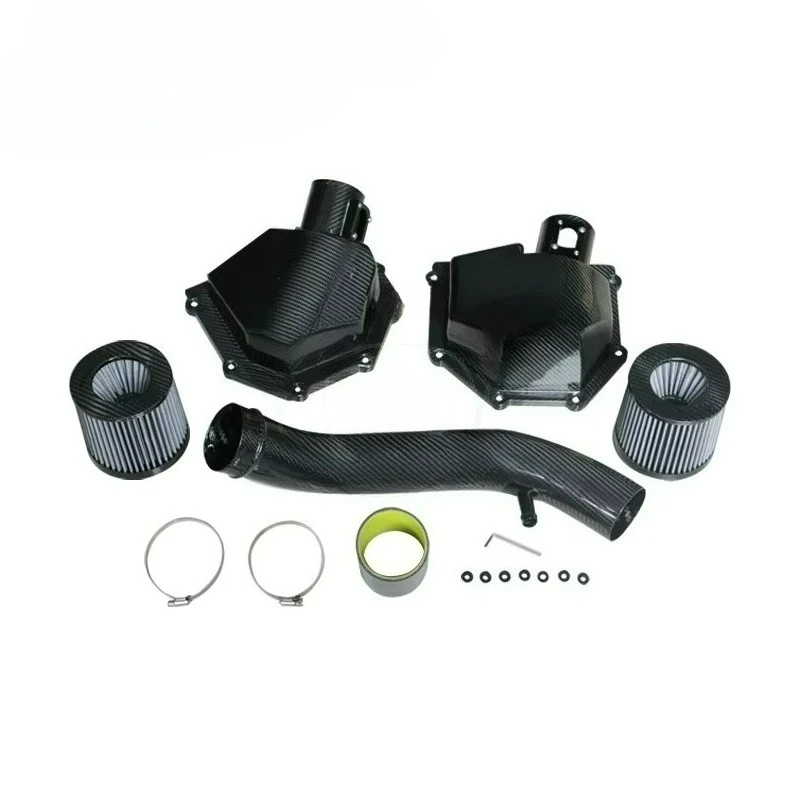 Carbon Fiber Air Intake for BMW M3 M4 S55 F80
Carbon Fiber Air Intake for BMW M3 M4 S55 F80