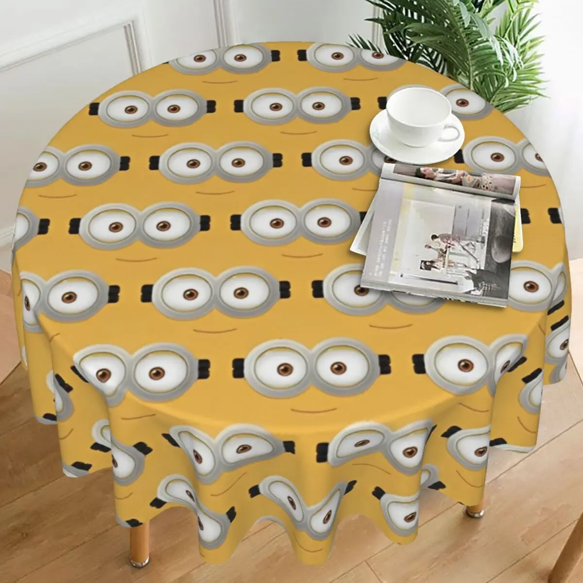 Minions Round Tablecloth eyes Printed Table Cover For Living Room Dining Elegant Outdoor Table Cover
Minions Round Tablecloth eyes Printed Table Cover For Living Room Dining Elegant Outdoor Table Cover