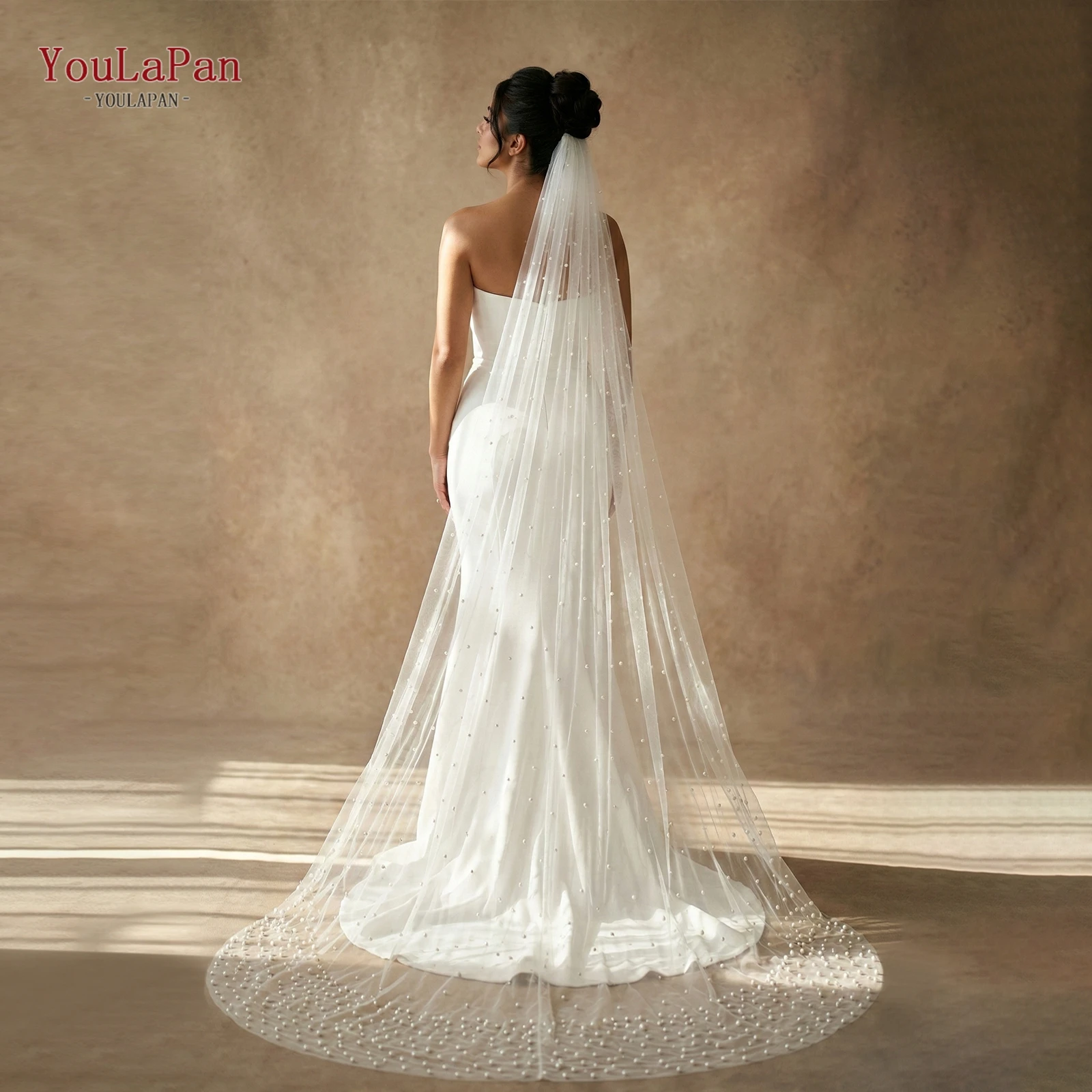 Классическая свадебная фата TOPQUEEN с жемчугом, Velo De Novias, катедральная, высококачественный нейлоновый шифон, свадебные аксессуары, можно заказать на заказ V10
Классическая свадебная фата TOPQUEEN с жемчугом, Velo De Novias, катедральная, высококачественный нейлоновый шифон, свадебные аксессуары, можно заказать на заказ V10