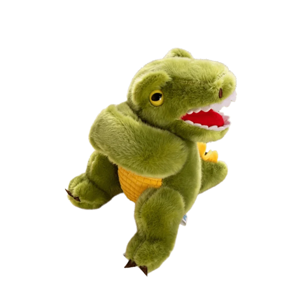 Soft Plush Dinosaur Plush Toys Adorable Design Kawaii Style Cartoon Dinosaur Plush Wrist Decoration Simulated Animal
Soft Plush Dinosaur Plush Toys Adorable Design Kawaii Style Cartoon Dinosaur Plush Wrist Decoration Simulated Animal