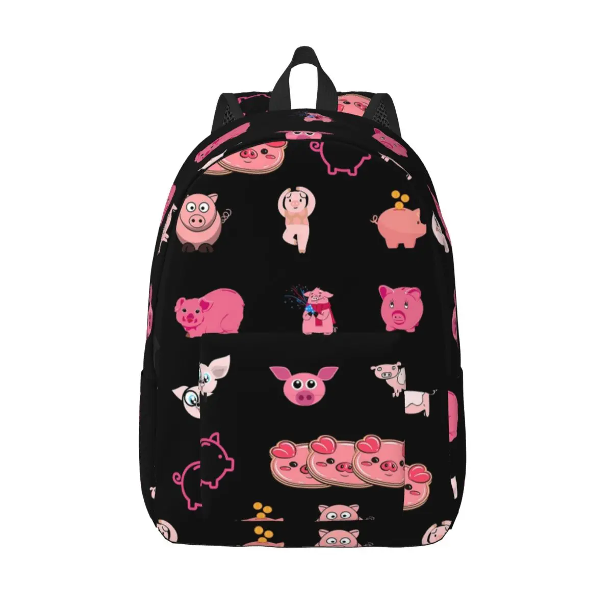 National Pig Day Sticker Pack Student Backpack School Bag Hiking Travel Daypack for Boys Girls Bookbag Shoulder Bags
National Pig Day Sticker Pack Student Backpack School Bag Hiking Travel Daypack for Boys Girls Bookbag Shoulder Bags