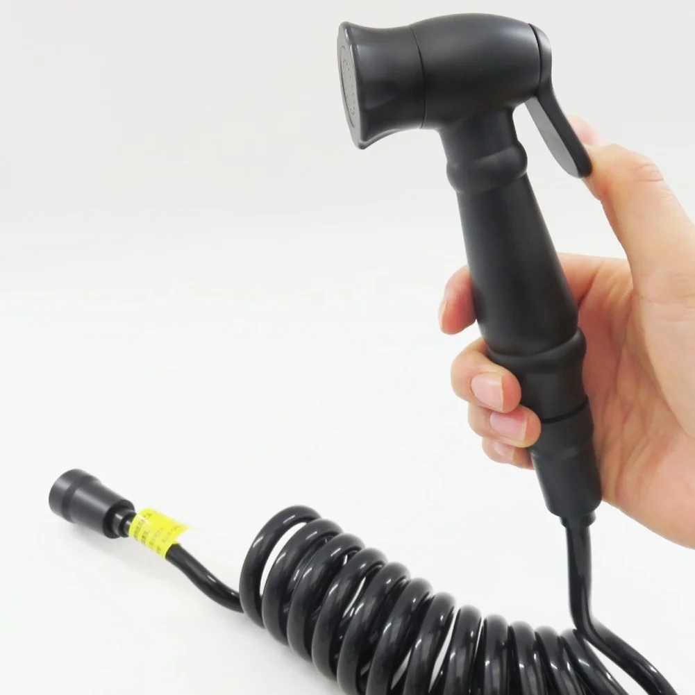 Retro Bidet Sprayer Kit With Dual Outlet Angle Valve High Pressure Toilet Cleaner Set Black 1.5m Hose For Bathroom Cleaning
Retro Bidet Sprayer Kit With Dual Outlet Angle Valve High Pressure Toilet Cleaner Set Black 1.5m Hose For Bathroom Cleaning