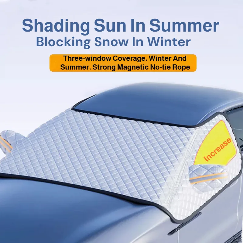 Winter Car Sunshade Heat Insulation Thickened Snow Block Universal for Auto Windshield Sun Visor
Winter Car Sunshade Heat Insulation Thickened Snow Block Universal for Auto Windshield Sun Visor