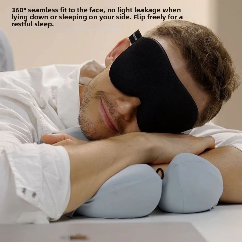 Gifts 360° 3D Eye Mask Full Blackout Adjustable Eyemask Breathable and Pressure-free Contoured Cup Sleeping Mask
Gifts 360° 3D Eye Mask Full Blackout Adjustable Eyemask Breathable and Pressure-free Contoured Cup Sleeping Mask