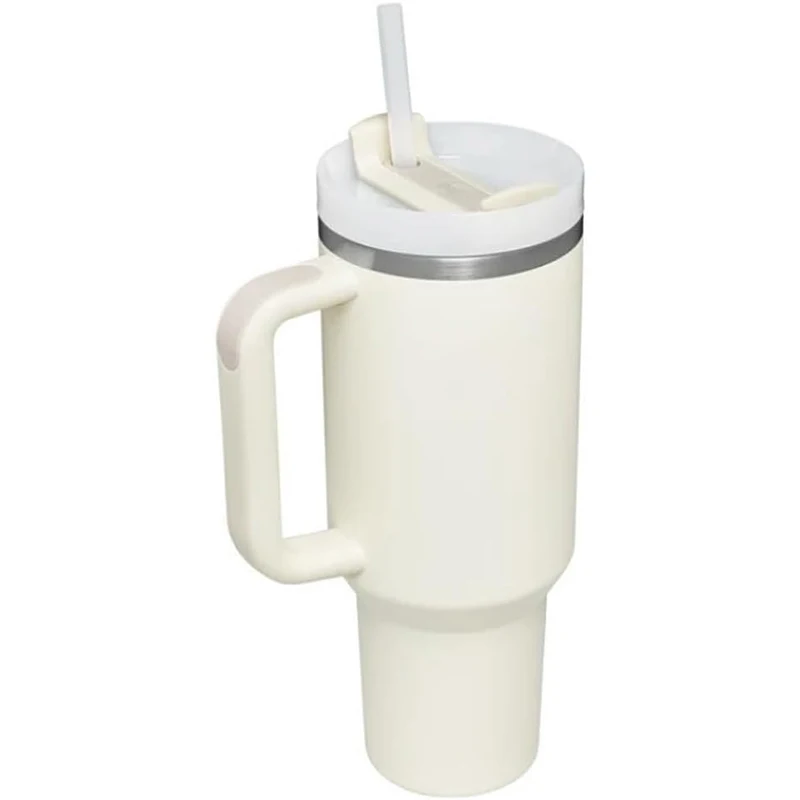 Stainless Steel Insulated Tumbler With Handle and Straw Lid Insulated Cup Reusable Water Bottle Travel Mug Gifts Leak-Proof
Stainless Steel Insulated Tumbler With Handle and Straw Lid Insulated Cup Reusable Water Bottle Travel Mug Gifts Leak-Proof