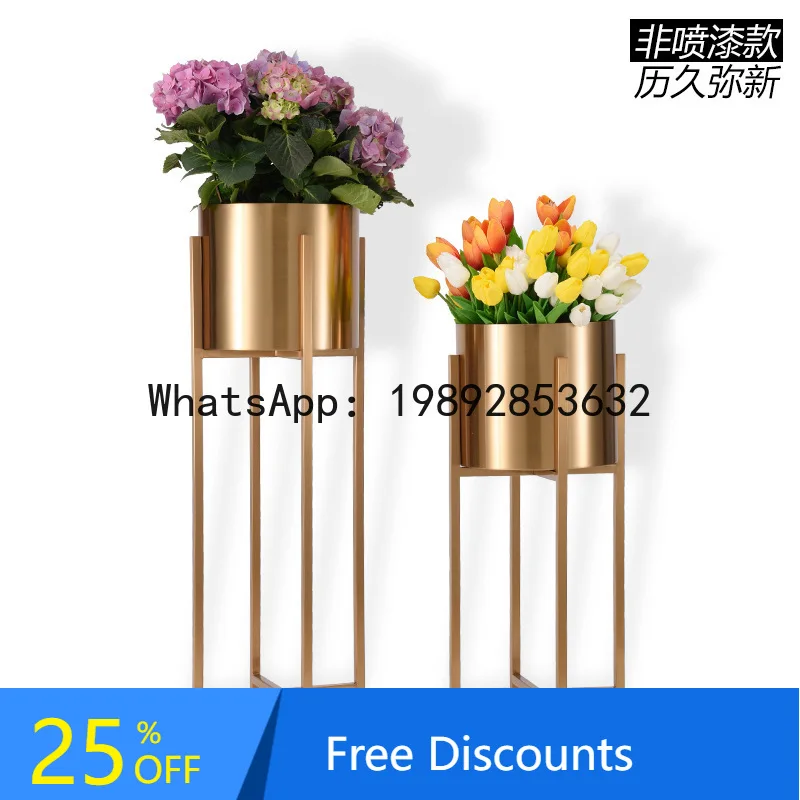 YFY Nordic Vase Ornament Living Room Flower Arrangement Dried Flowers Simple Large Floor-standing Light Luxury Iron Art Metal
YFY Nordic Vase Ornament Living Room Flower Arrangement Dried Flowers Simple Large Floor-standing Light Luxury Iron Art Metal