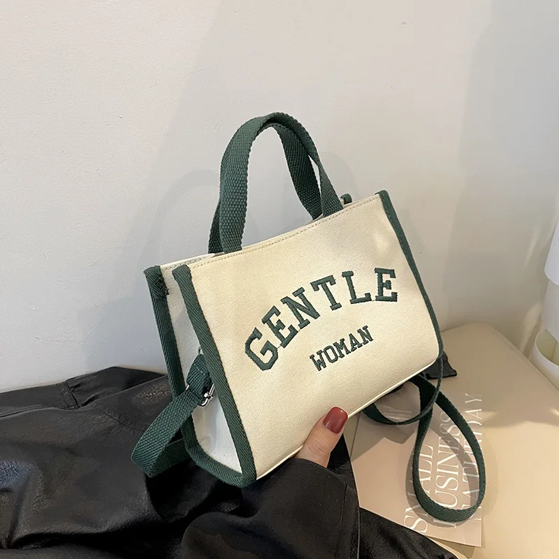 Trendy Colorblock Canvas Tote Bag for Women 2025 Autumn New Spacious Japanese Style Shoulder Purse
Trendy Colorblock Canvas Tote Bag for Women 2025 Autumn New Spacious Japanese Style Shoulder Purse