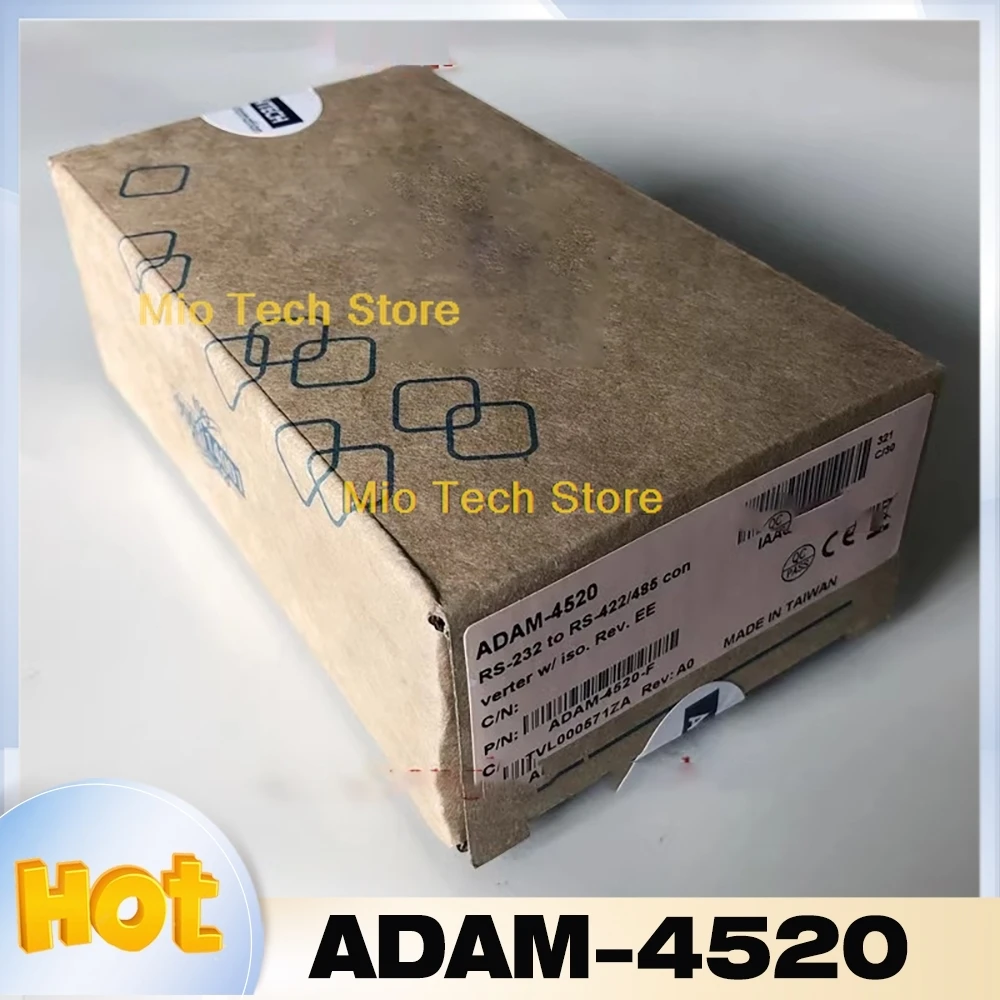 For Advantech ADAM-4520 module RS232 To RS422/485 converter ADAM-4520-F
For Advantech ADAM-4520 module RS232 To RS422/485 converter ADAM-4520-F