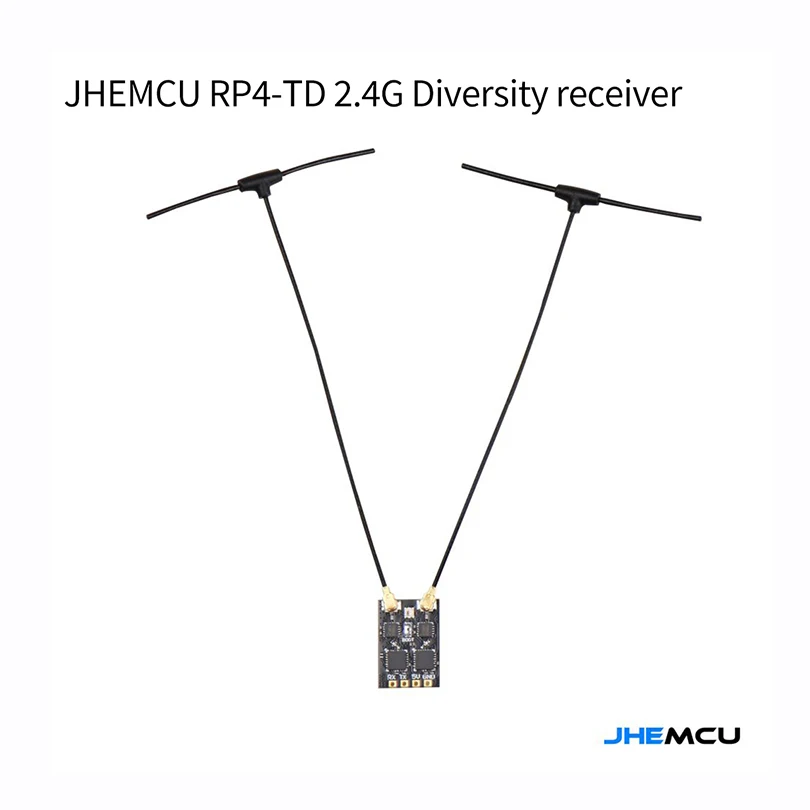 Приемник JHEMCU RP4-TD ELRS 2,4 ГГц, приемник истинного разнесения ESP32 PICO D4 DUAL SX1280 для приемника гоночного дрона FPV дальнего действия
Приемник JHEMCU RP4-TD ELRS 2,4 ГГц, приемник истинного разнесения ESP32 PICO D4 DUAL SX1280 для приемника гоночного дрона FPV дальнего действия