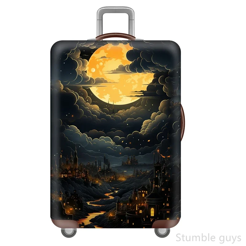 Прочный эластичный защитный чехол для чемодана, устойчивый к износу, пылезащитный, незаменим для всех поездок, 18-32 дюйма
Прочный эластичный защитный чехол для чемодана, устойчивый к износу, пылезащитный, незаменим для всех поездок, 18-32 дюйма